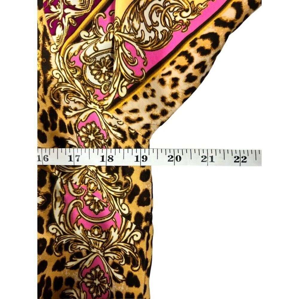 Pink Owl Apparel Women's Animal Print Short Lightweight Dress - Picture 5 of 7